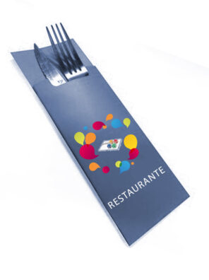 Portacubiertos para restaurante