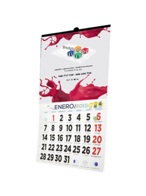 calendario de pared